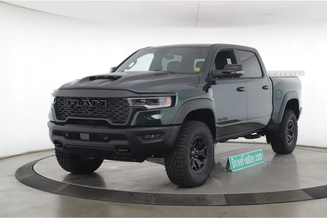 New 2026 Serrano-Green Metallic Exterior Paint RAM RHO image 10