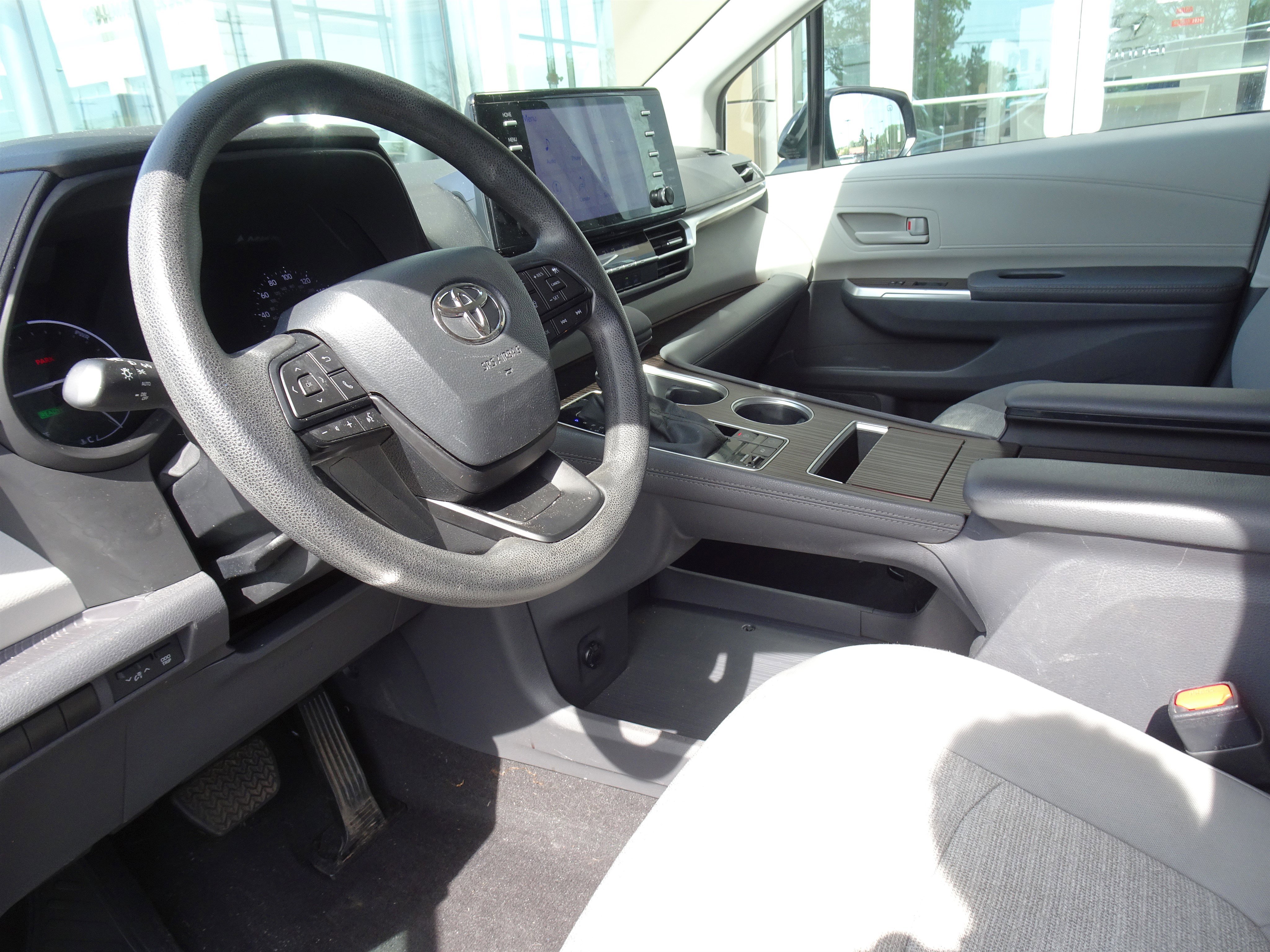 Used 2024 Midnight Black Metallic Toyota LE image 11