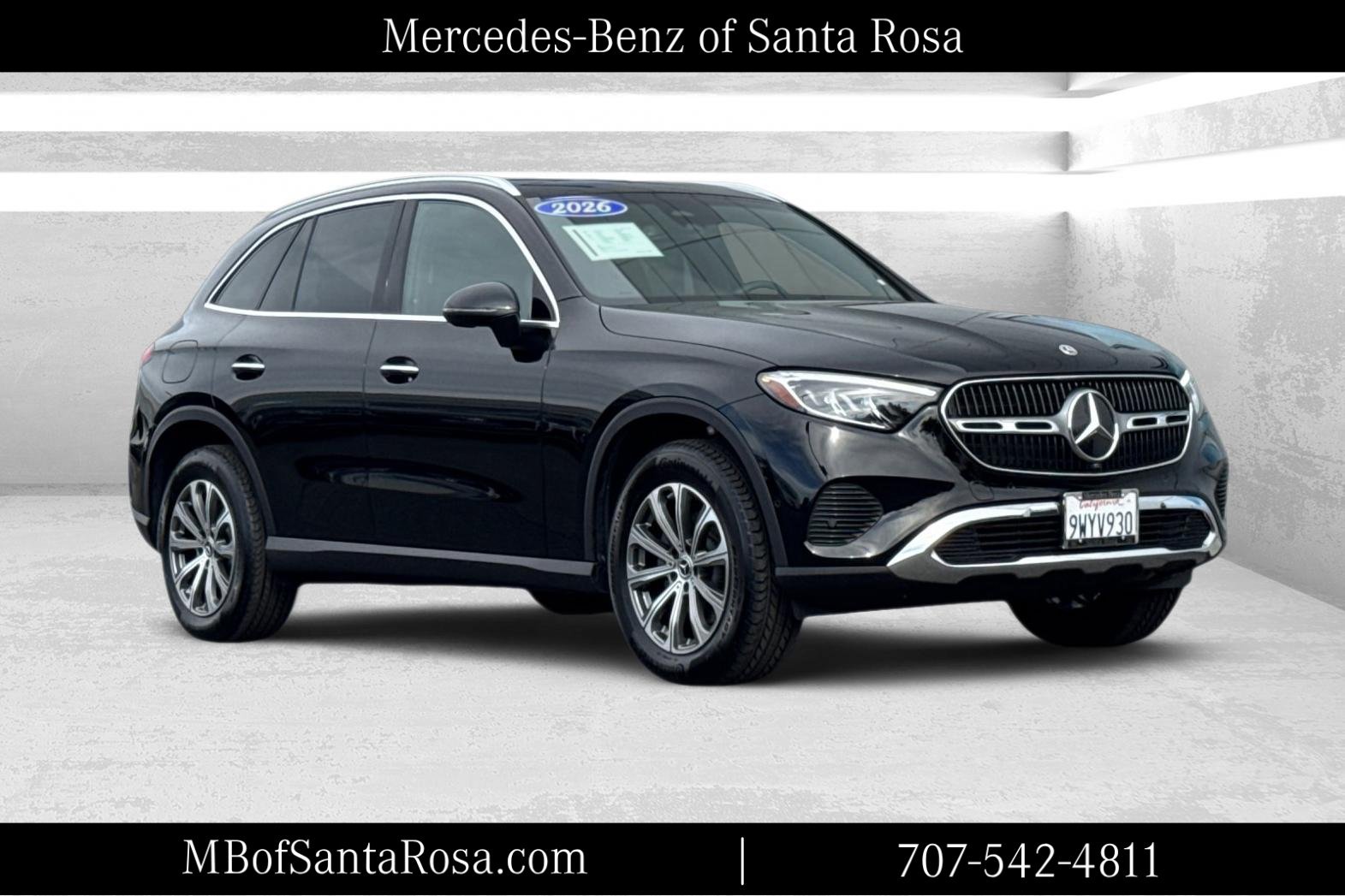 2026 Mercedes-Benz GLC