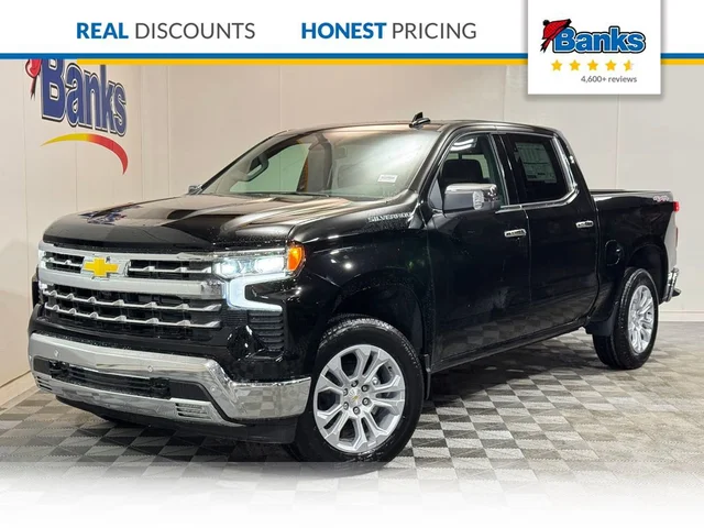 2026 Chevrolet Silverado 1500 LTZ