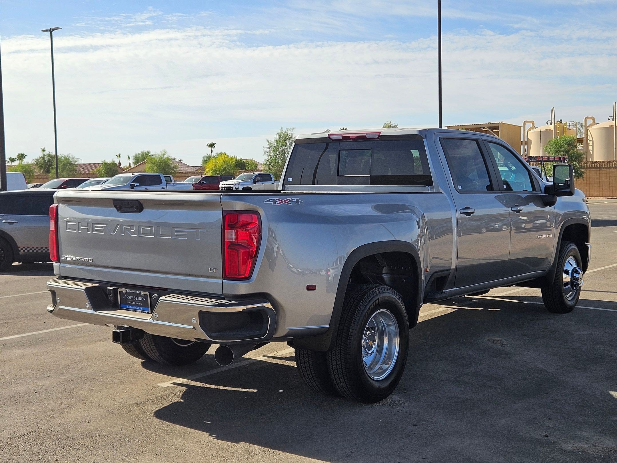 New 2026 Sterling Gray Metallic Chevrolet LT DRW image 14