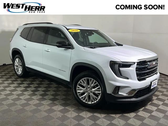 2026 GMC Acadia AWD Elevation