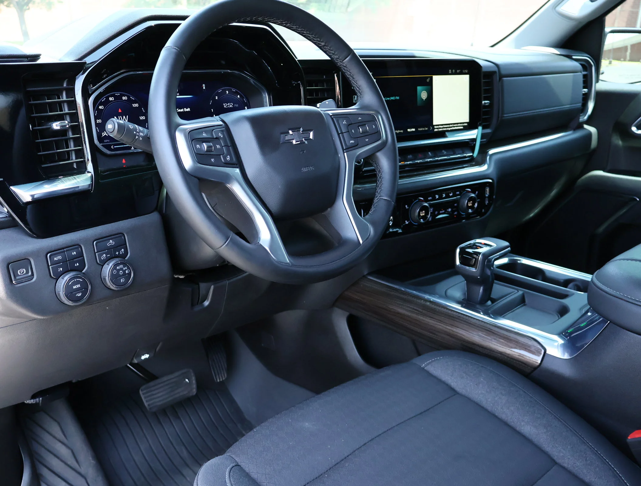 Used 2023 Black Chevrolet RST image 3