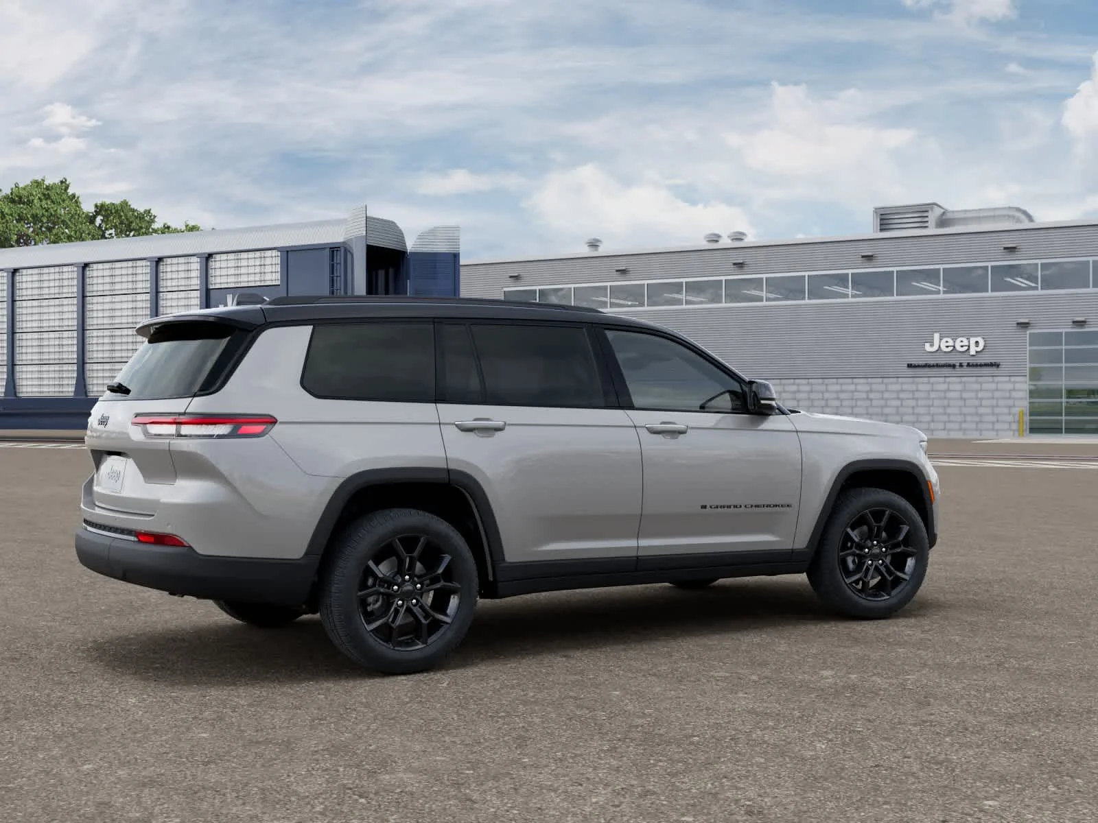 New 2025 Silver Zynith Jeep Limited image 4