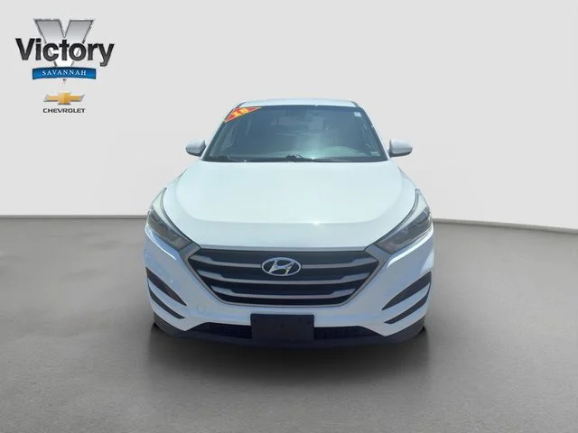 Used 2018 Hyundai Tucson SE with VIN KM8J2CA48JU684335 for sale in Kansas City