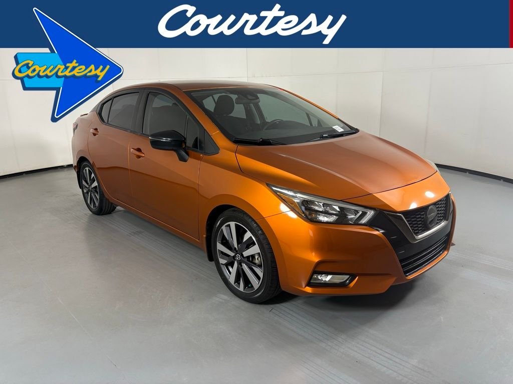 2020 Nissan Versa Sedan SR