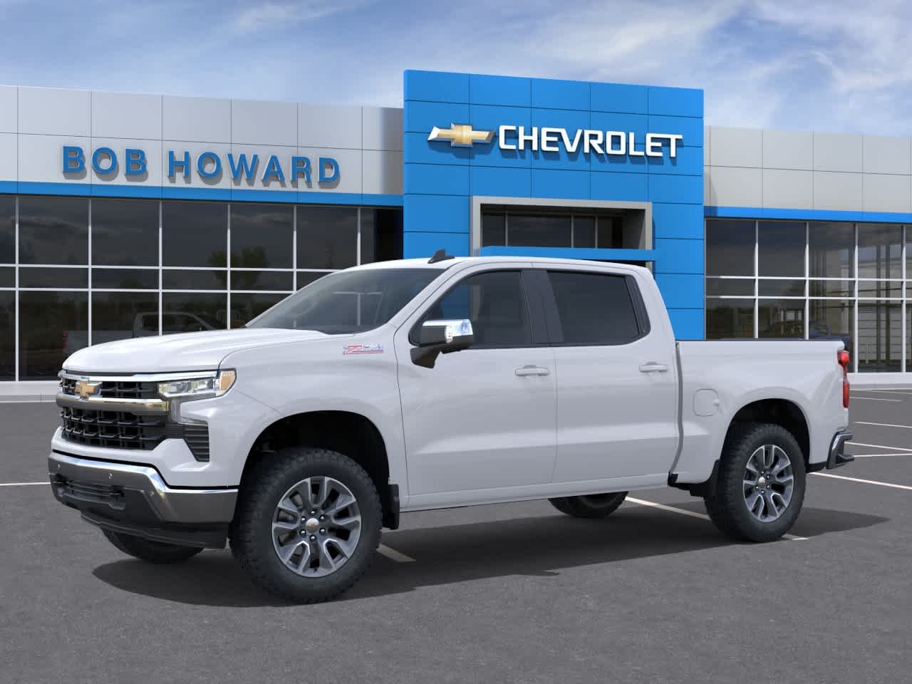 New 2026 Summit White Chevrolet LT image 2