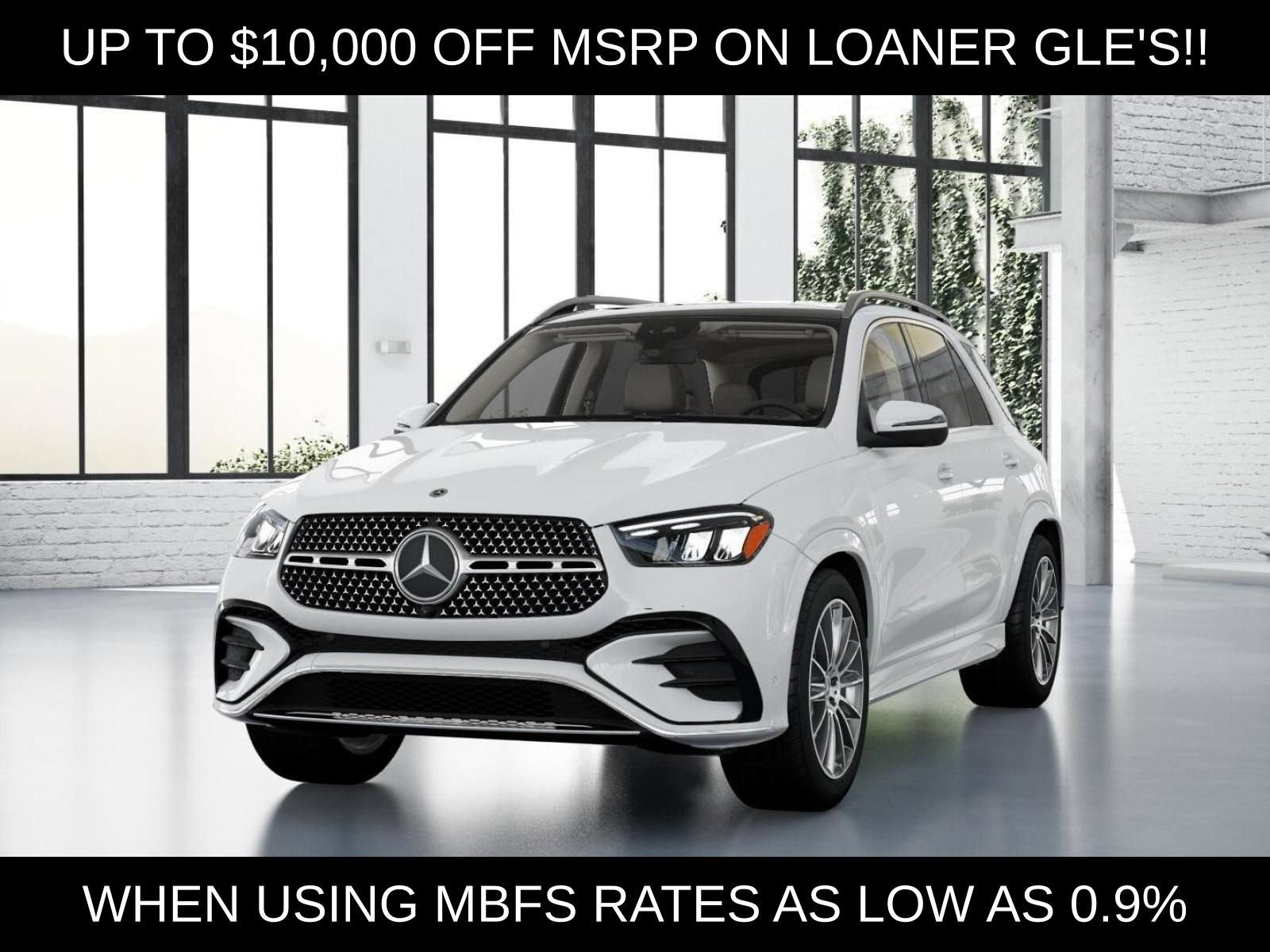 New 2026 Polar White Mercedes-Benz GLE 450 image 86