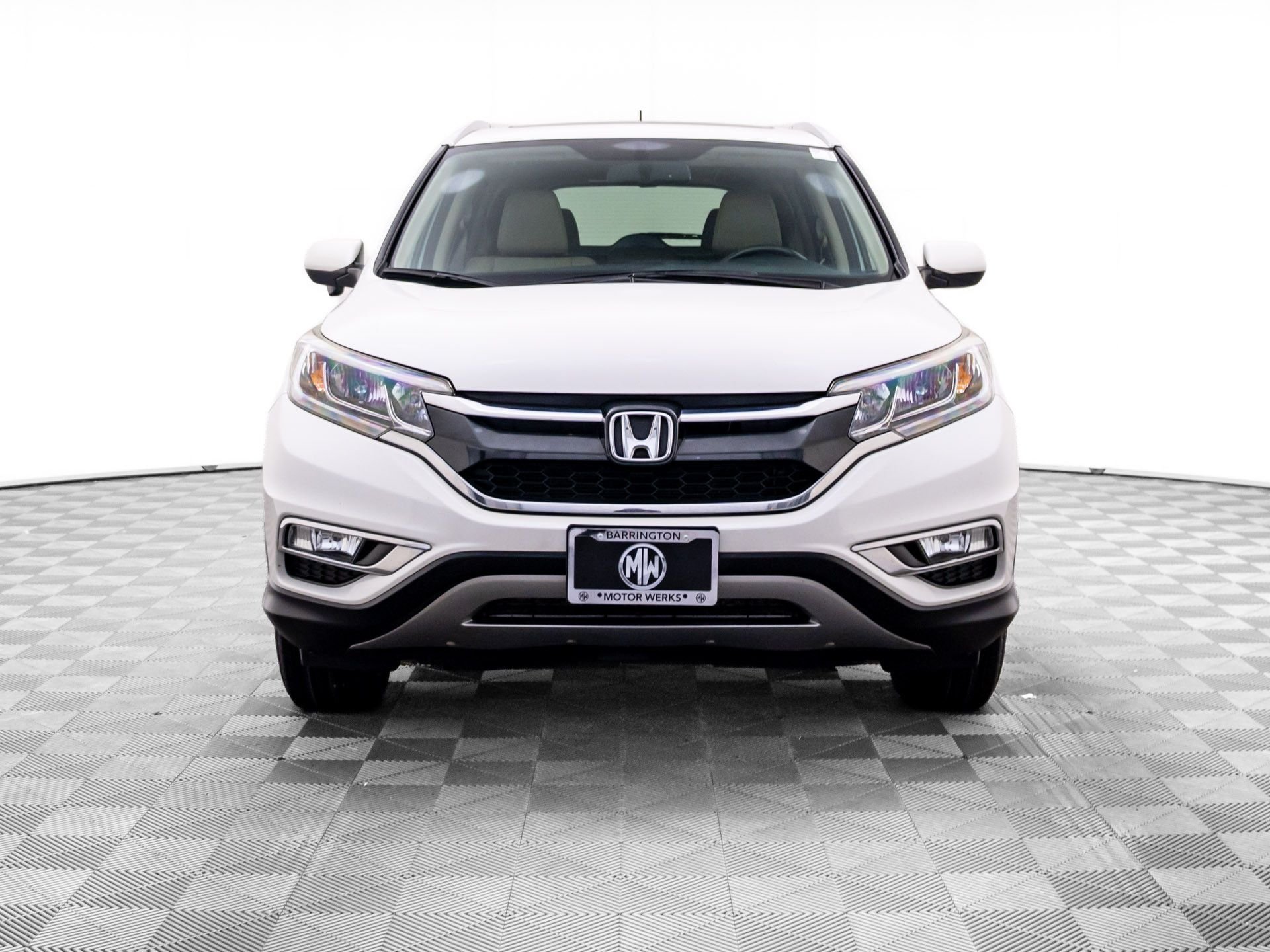 Used 2016 White Honda EX-L image 9