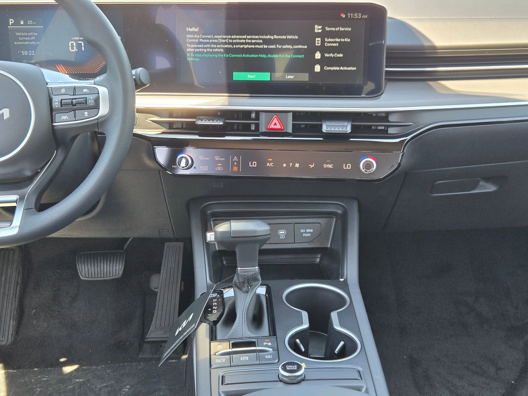 New 2026 Aurora Black Pearl Kia LXS image 16