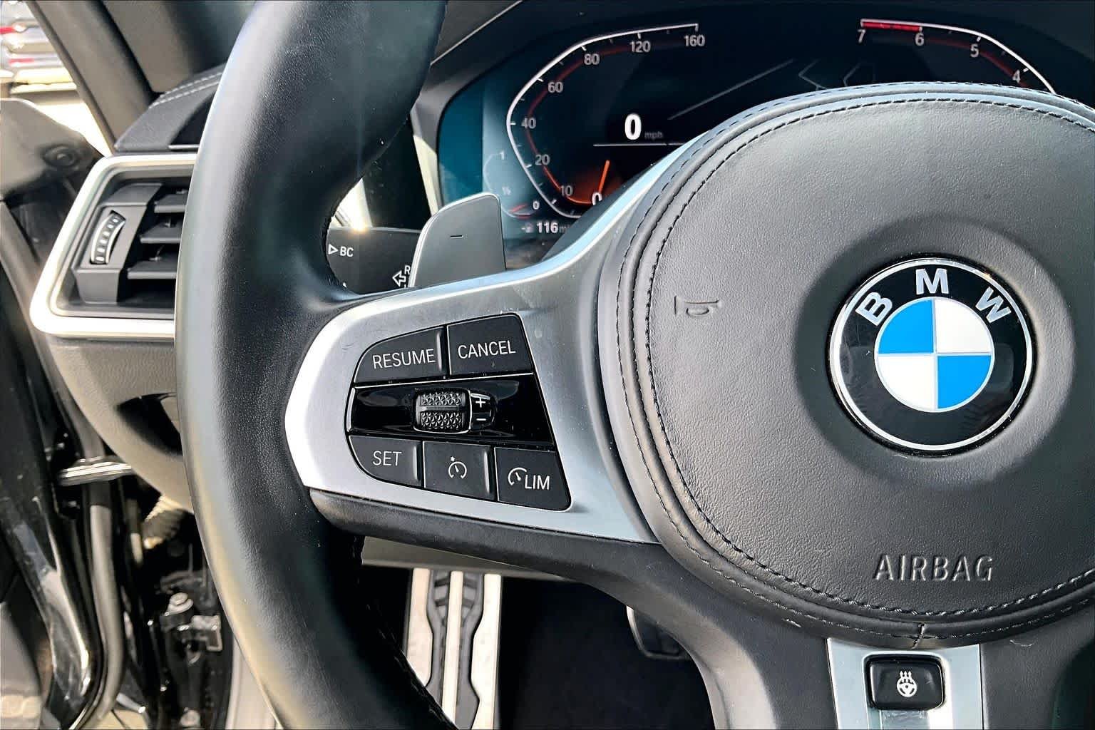 Used 2021 Black Sapphire Metallic BMW 430i image 18