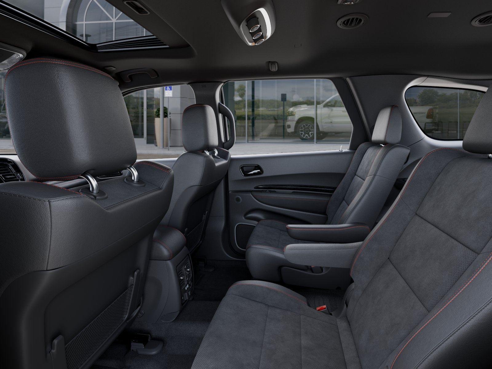 New 2026 Diamond Black Clear-Coat Exterior Paint Dodge DURANGO GT PLUS AWD image 23