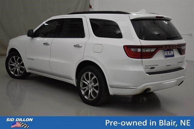 Used 2017 White Knuckle Clearcoat Dodge Citadel image 17