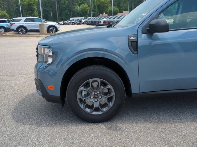 New 2026 Azure Gray Metallic Tri-Coat Ford XLT image 10