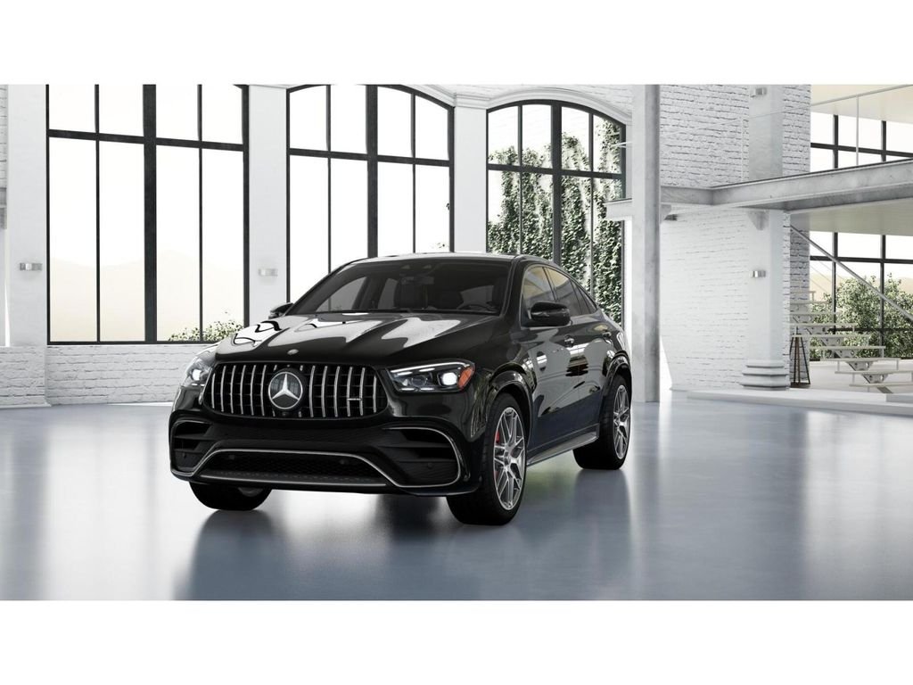 New 2026 Obsidian Black Metallic Mercedes-Benz GLE 63 S AMG® 4MATIC® image 41
