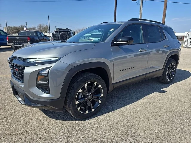 2026 Chevrolet Equinox RS