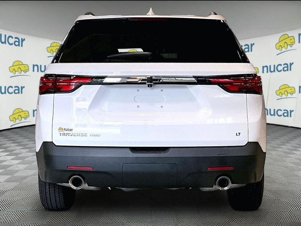 Used 2023 White Chevrolet LT image 5
