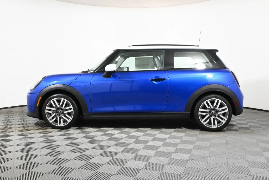 Certified Used 2025 Blue MINI  image 2