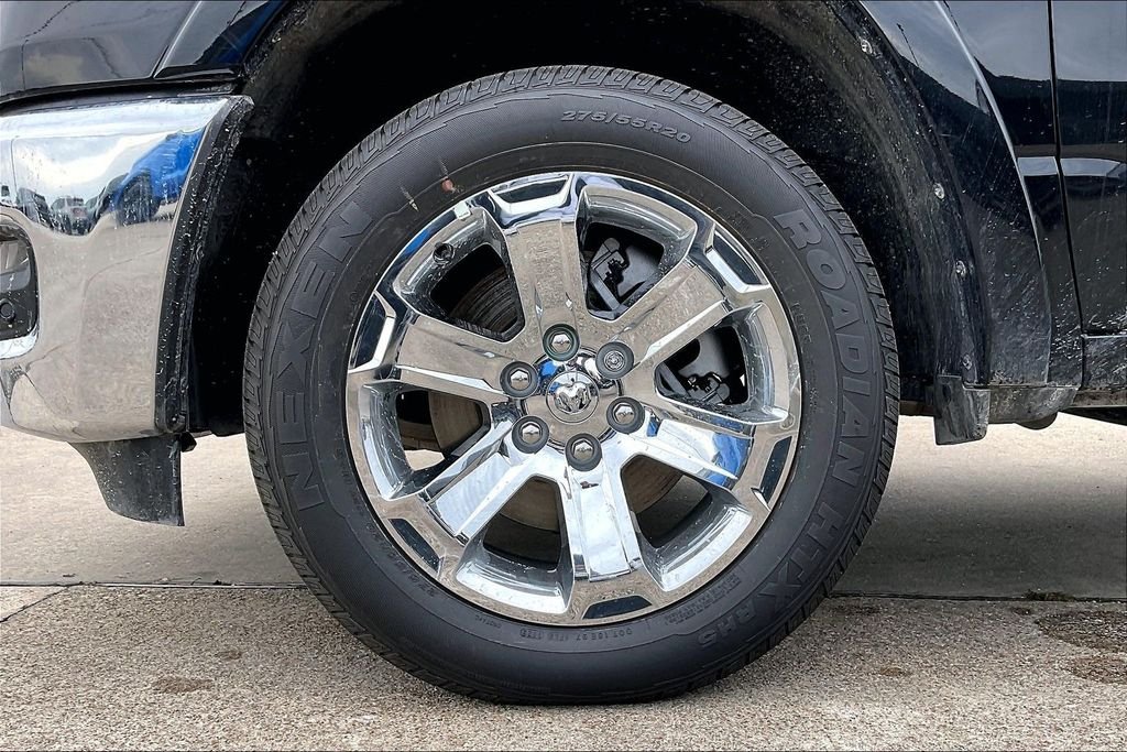 New 2026 Ram 1500 Big Horn/Lone Star 4D Crew Cab