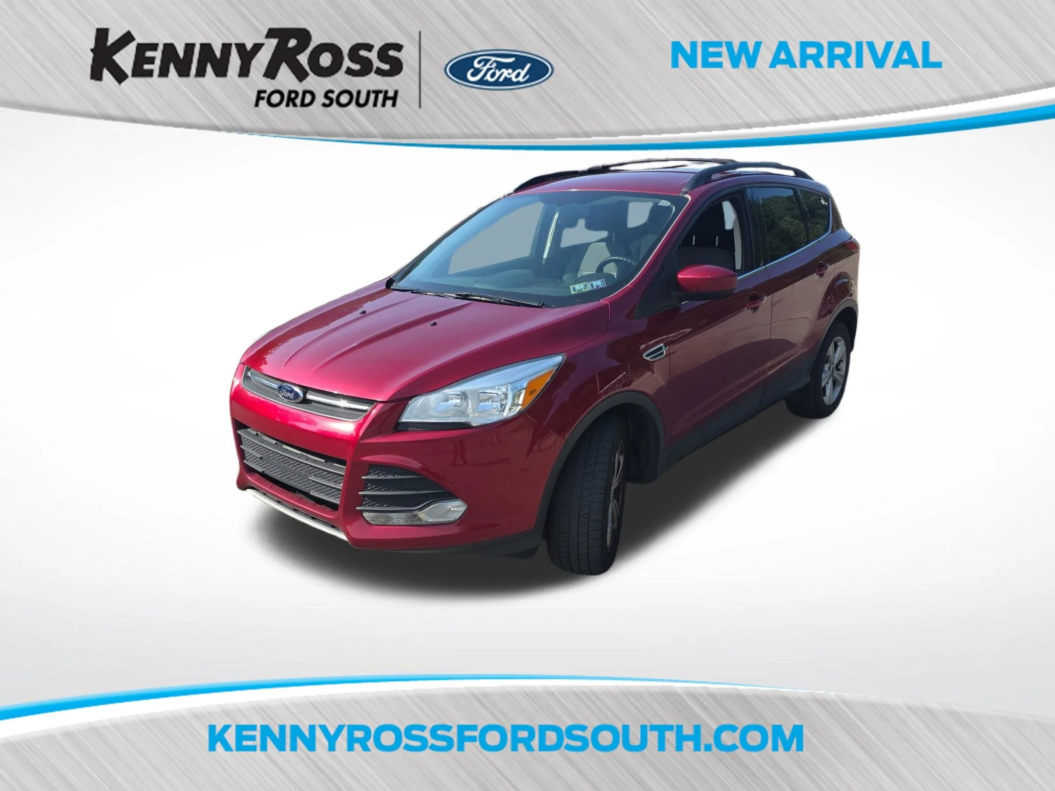 Used 2013 Red Ford SE image 1