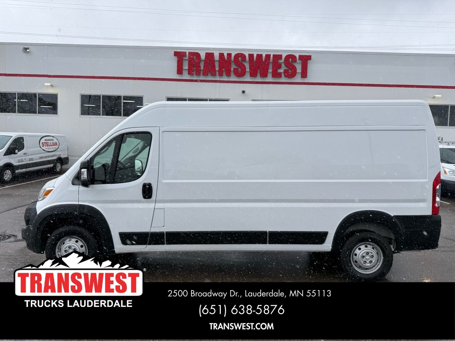 Used 2023 RAM ProMaster Cargo Van Base with VIN 3C6LRVDG5PE603607 for sale in Minneapolis, Minnesota
