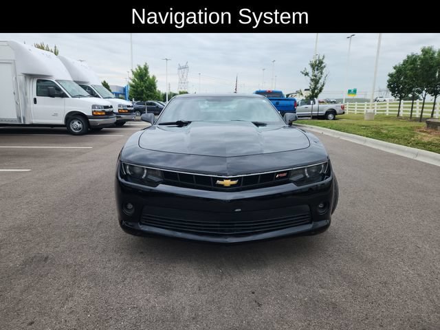 Used 2015 Chevrolet Camaro 2LT with VIN 2G1FF1E36F9221286 for sale in Grove City, OH