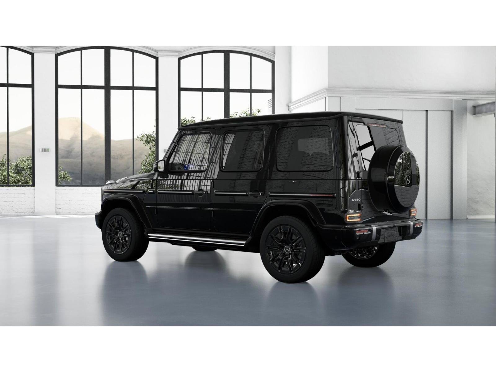 New 2027 Obsidian Black Metallic Mercedes-Benz G 580 Electric 4MATIC® SUV image 30