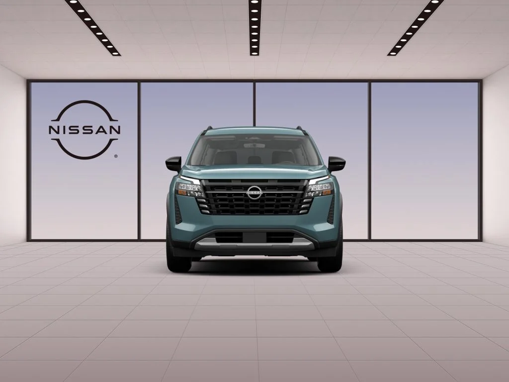 New 2026 Baltic Teal Pearl Nissan SL image 2