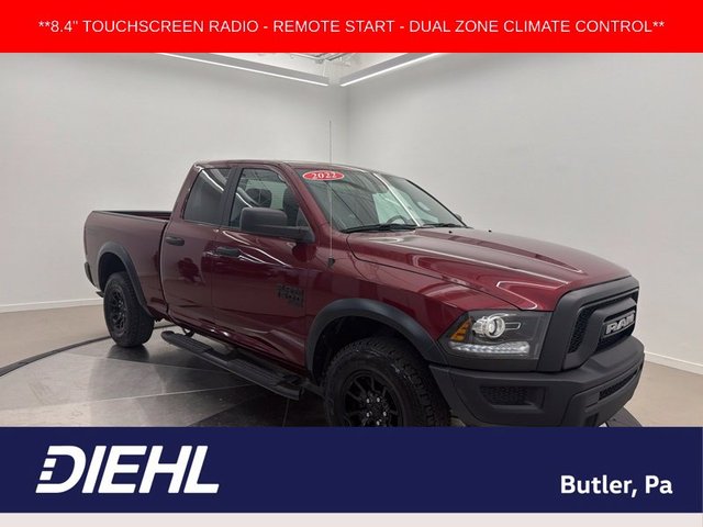 2022 Ram 1500 Classic Warlock