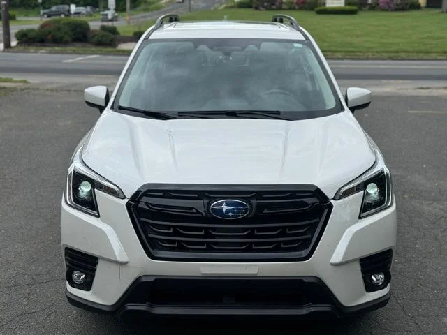 Used 2024 White Subaru Premium image 2