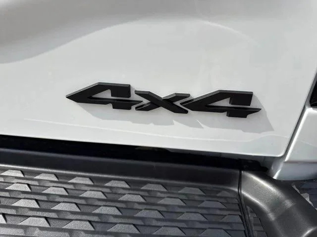New 2026 Bright White Clearcoat RAM Black Express image 14