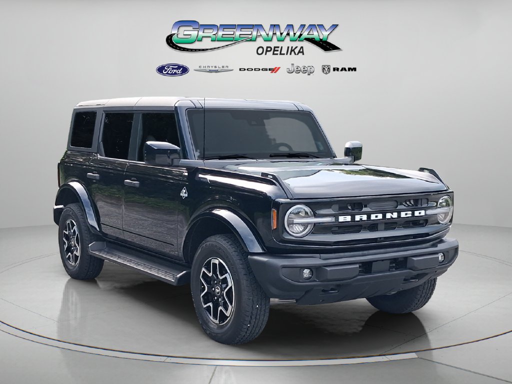 2026 Ford Bronco 4-Door Outer Banks