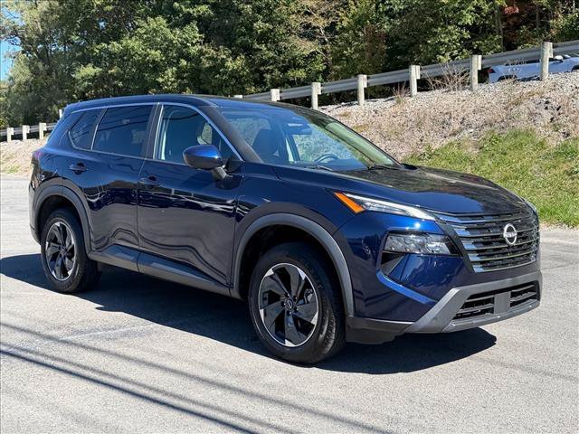 Used 2024 Blue Nissan SV image 16