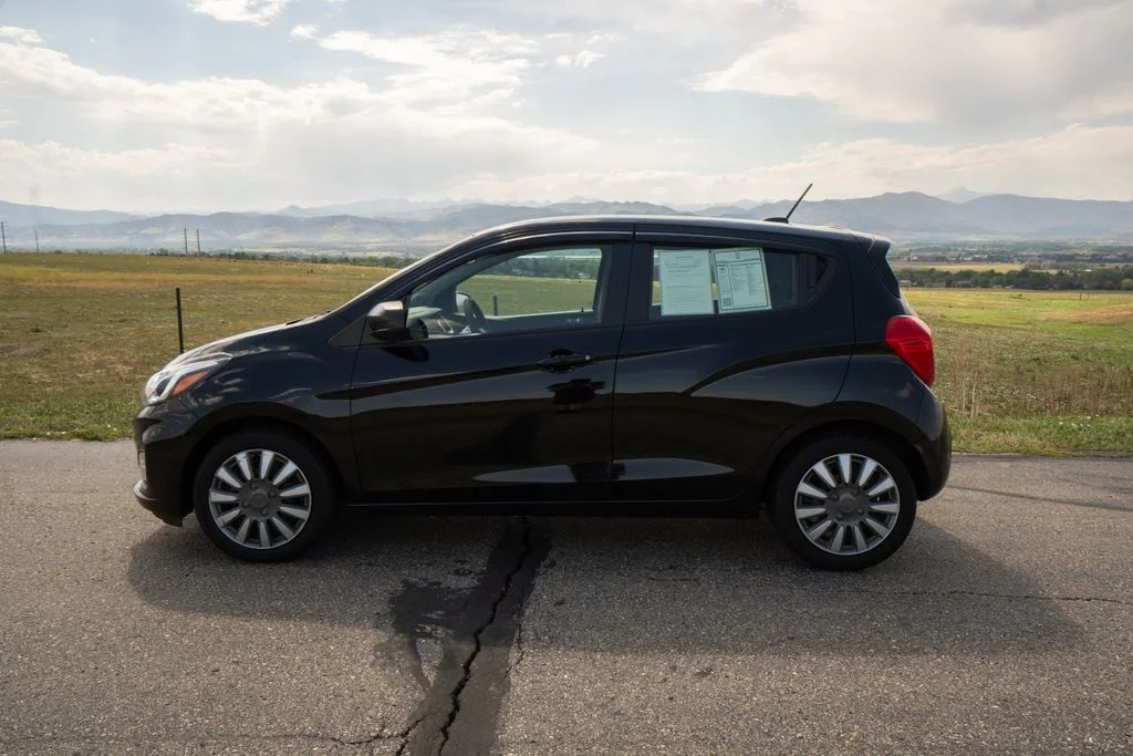 Used 2022 Chevrolet Spark LS with VIN KL8CB6SA0NC006654 for sale in Boulder, CO