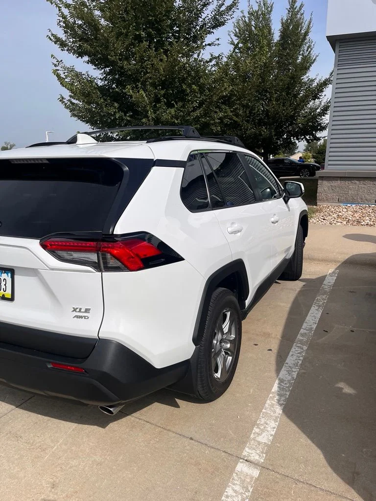 Used 2025 White Toyota XLE image 5