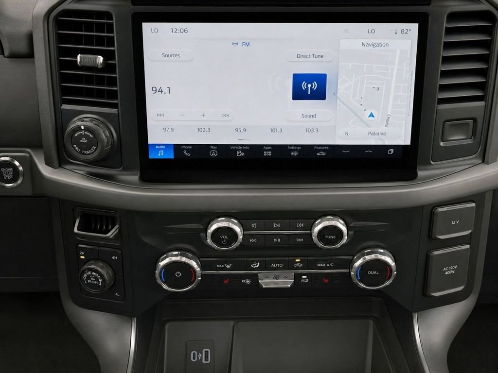 Used 2024 White Ford XLT image 18