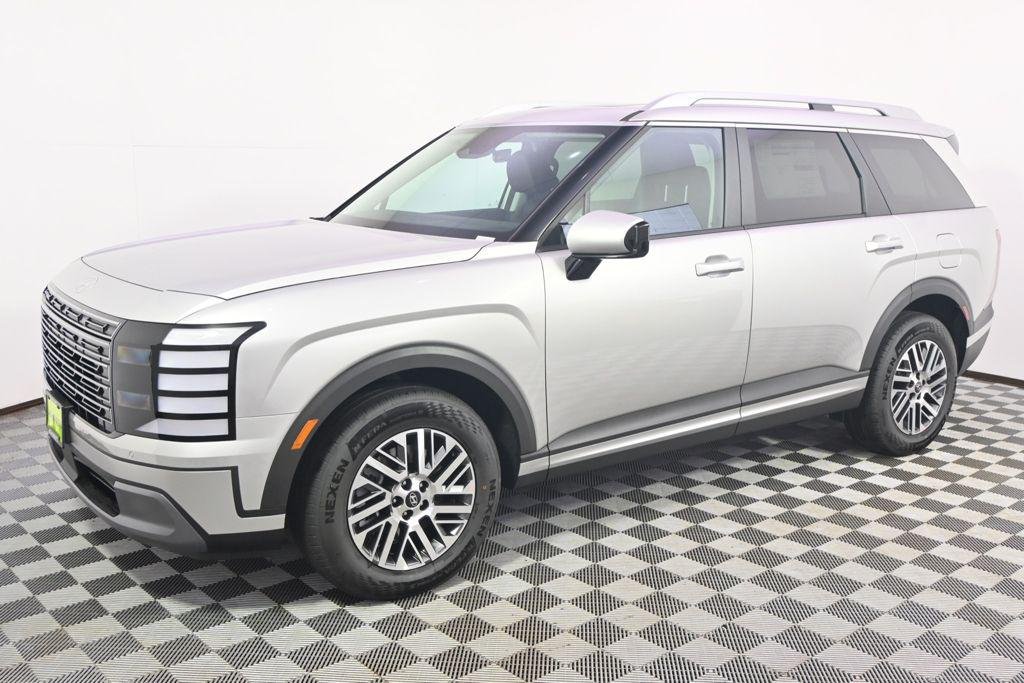 New 2026 Silver Metallic Hyundai SEL AWD image 2