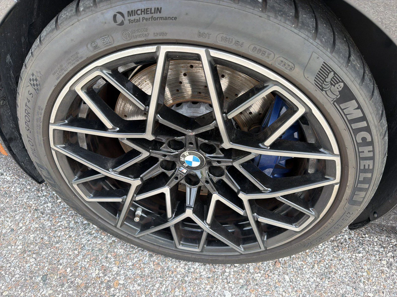 Used 2024 Black Sapphire Metallic BMW Competition image 10