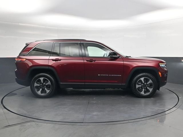 Used 2024 Red Jeep 4xe image 3