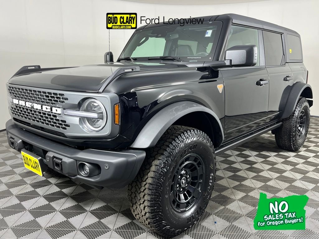 2026 Ford Bronco Badlands 4x4's photo