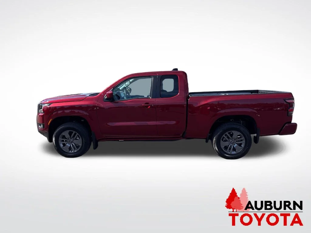 Used 2025 Red Nissan SV image 8
