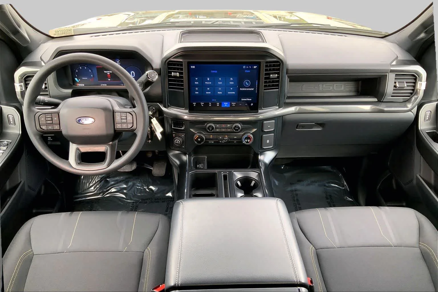 Used 2025 Agate Black Ford STX image 23