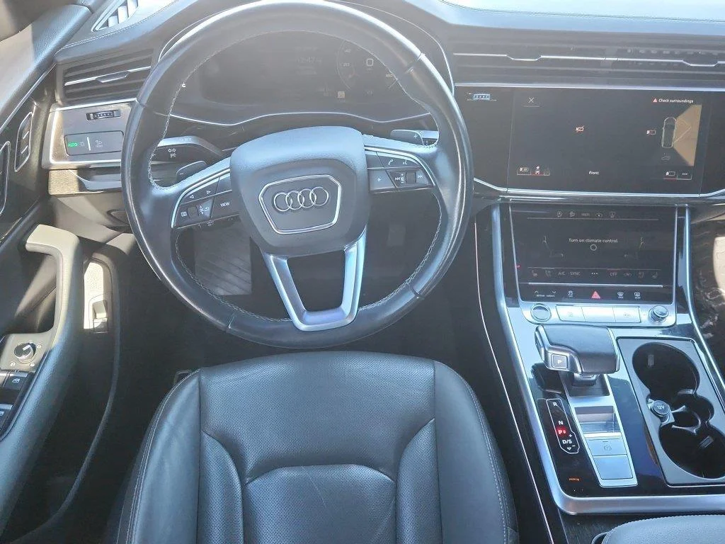 Used 2021 Samurai Gray Metallic Audi Prestige image 11