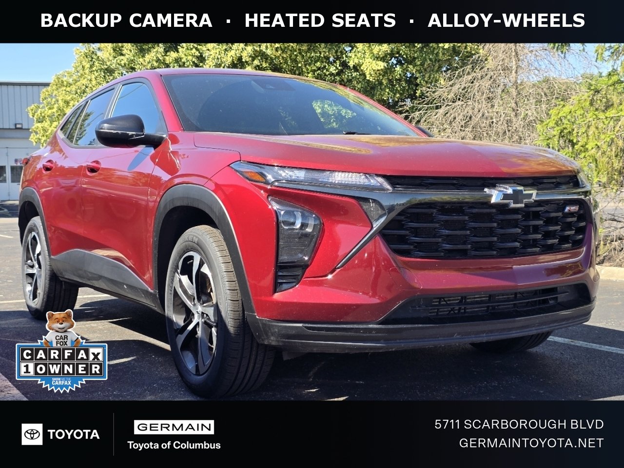 2024 Chevrolet Trax 1RS's photo