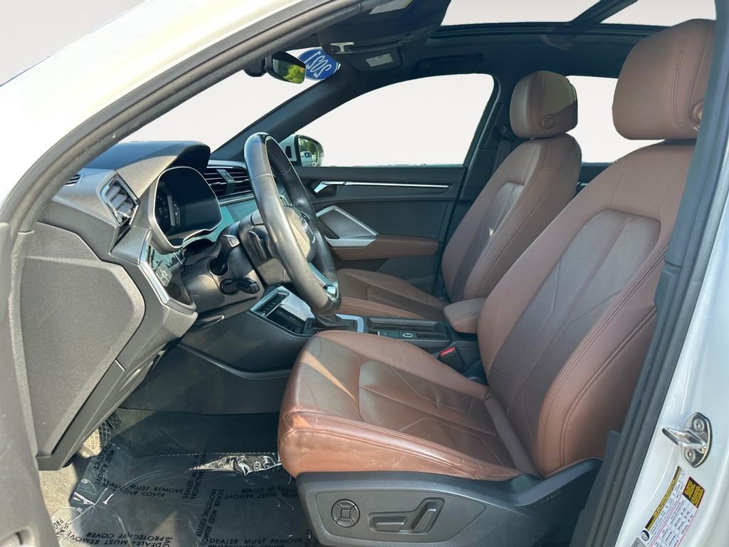 Used 2021 White Audi Premium Plus image 9