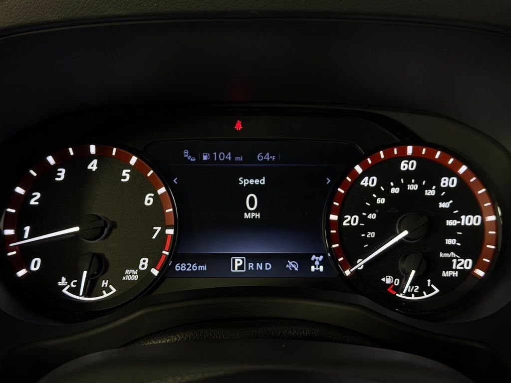 Used 2025 Red Nissan PRO-4X image 14