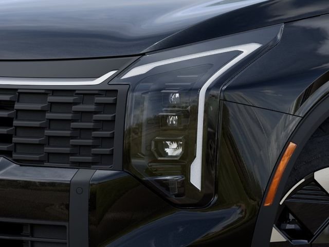 New 2026 Fusion Black Kia LX image 10