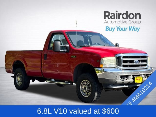 Used 2004 Ford F-250 Super Duty XL with VIN 3FTNF21S84MA10214 for sale in Monroe, WA