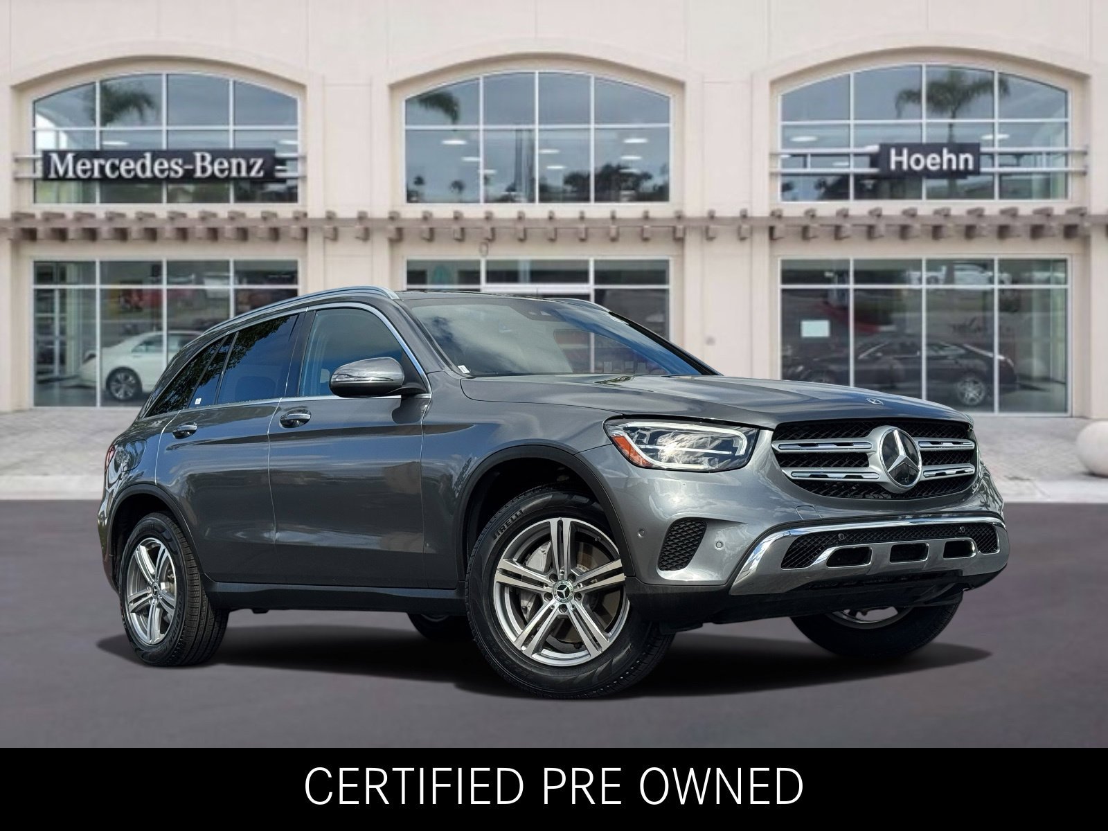 2022 Mercedes-Benz GLC