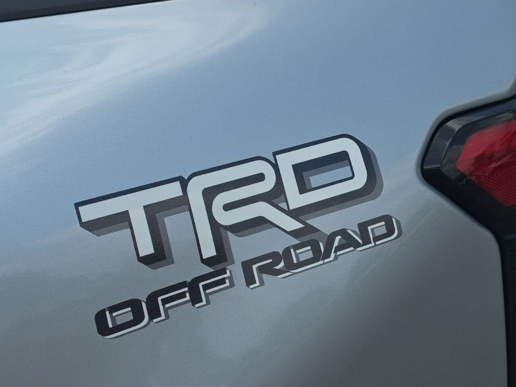 Used 2024 Silver Toyota TRD Off-Road image 7